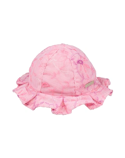 I Pinco Pallino Babies' Hats In Pink