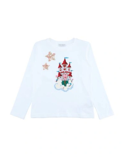 Dolce & Gabbana Kids' T-shirt In White