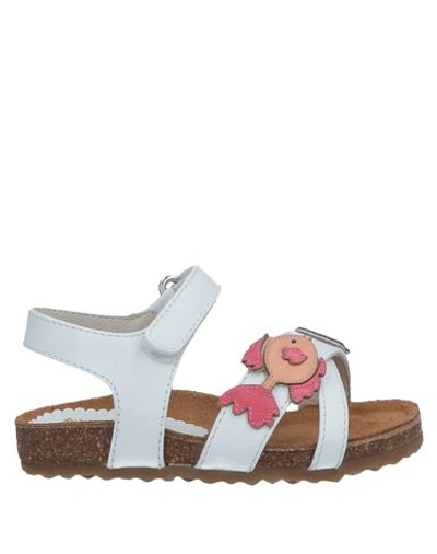 Il Gufo Babies' Sandals In White