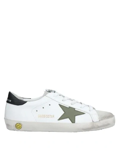 Golden Goose Babies' Sneakers In White