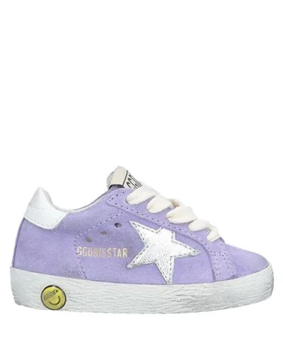 Golden Goose Babies' Sneakers In Lilac