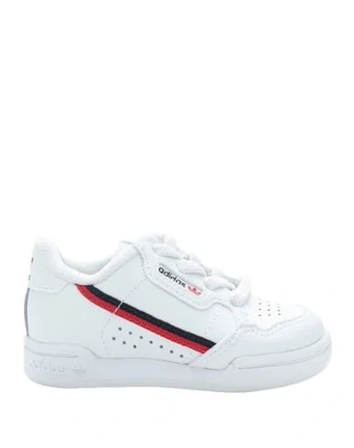 Adidas Originals Babies' Sneakers In White