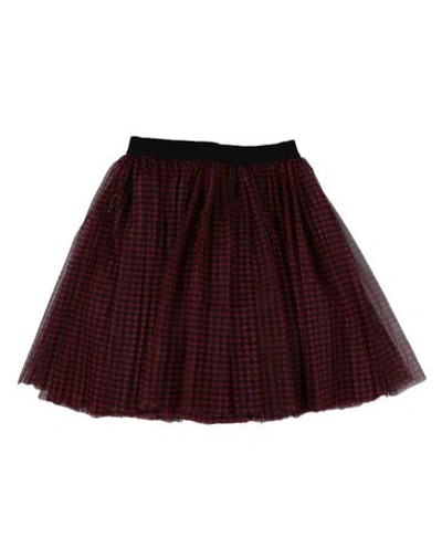 Dolce & Gabbana Kids' Skirt In Red