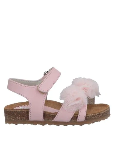 Il Gufo Babies' Sandals In Pink