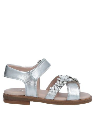 Il Gufo Babies' Sandals In Silver