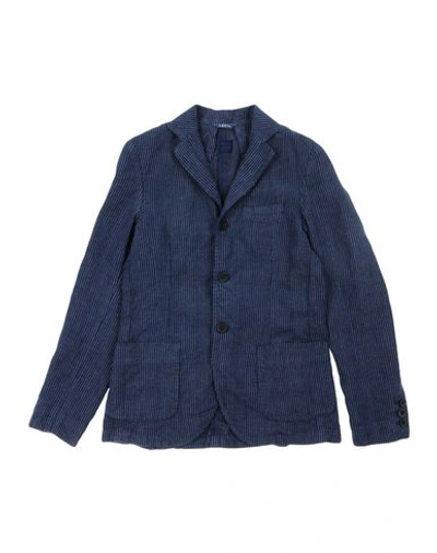 120% Kids' Blazer In Dark Blue