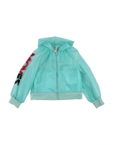 Elisabetta Franchi Kids' Jacket In Blue