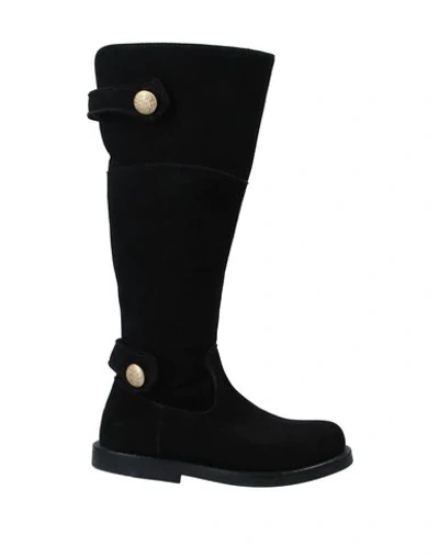 Dolce & Gabbana Babies' Boots In Black