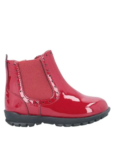 Dolce & Gabbana Babies' Ankle Boot In Red