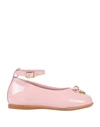 Dolce & Gabbana Babies' Ballet Flats In Pink