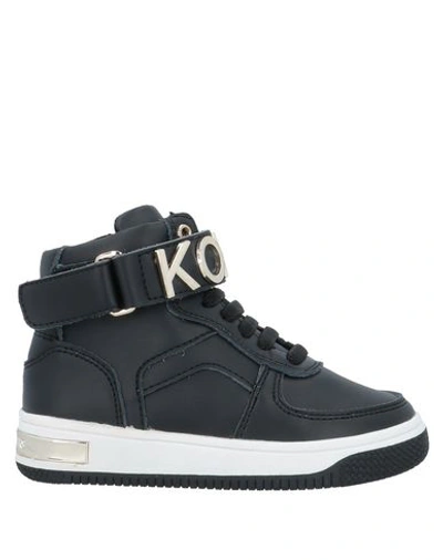 Michael Michael Kors Babies' Sneakers In Black