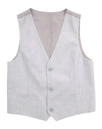 Dolce & Gabbana Kids' Vest In Grey
