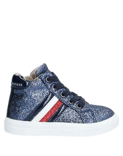 Tommy Hilfiger Babies' Sneakers In Blue