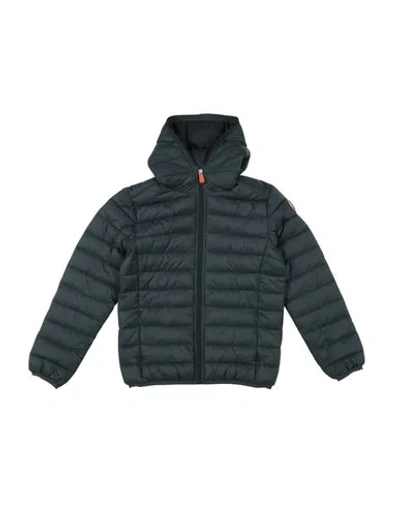 Save The Duck Kids' Full-length Jacket In Steel Grey