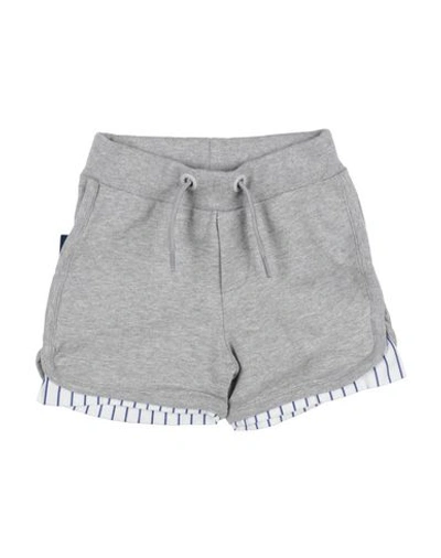 Fendi Babies' Shorts & Bermuda In Grey
