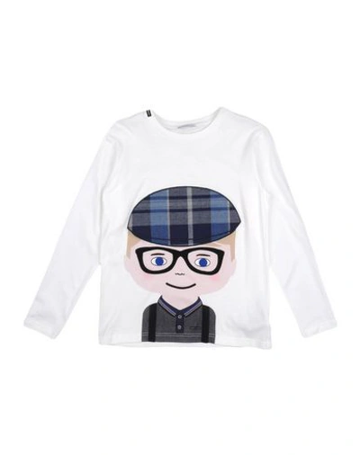 Dolce & Gabbana Babies' T-shirt In Ivory
