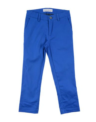 Manuel Ritz Kids' Pants In Blue