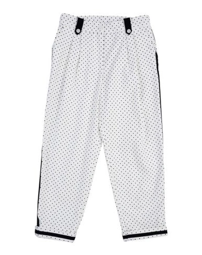 Dolce & Gabbana Babies' Casual Pants In White