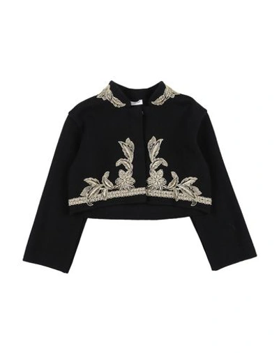 Dolce & Gabbana Kids' Cardigan In Black