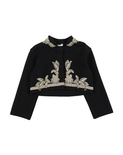 Dolce & Gabbana Babies' Cardigan In Black