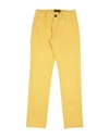 Antony Morato Kids' Pants In Yellow