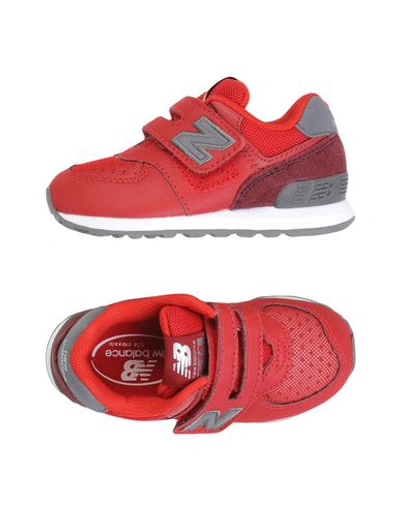 New Balance Babies' Sneakers In Red