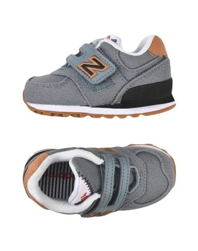 New Balance Babies' Sneakers In Grey