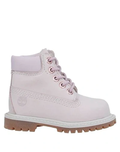 Timberland Babies' Ankle Boot In Light Pink