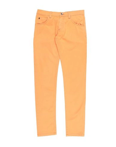 Mason's Kids' Casual Pants In Orange