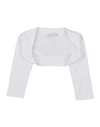 Elsy Babies' Wrap Cardigans In White