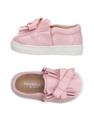 Florens Babies' Sneakers In Pink