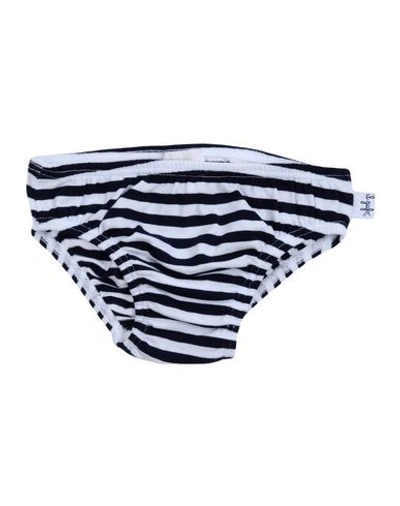 Il Gufo Babies' Bikini Bottoms In Dark Blue