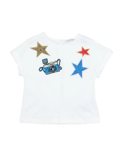 Dolce & Gabbana Babies' T-shirts In White