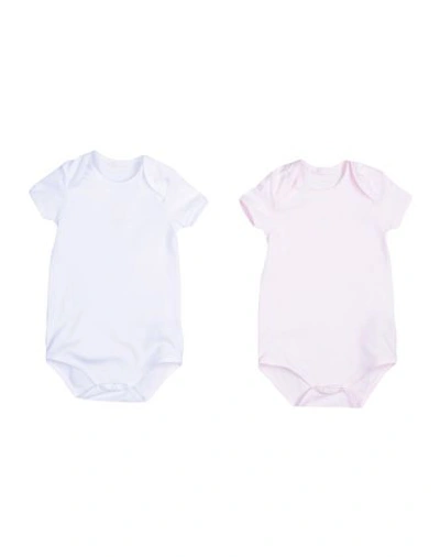 Dolce & Gabbana Babies' Bodysuit In Pink