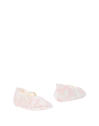 Il Gufo Babies' Newborn Shoes In Ivory