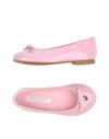 Dolce & Gabbana Babies' Ballet Flats In Pink