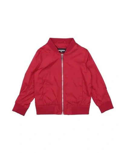 Dsquared2 Babies' Jackets In Red