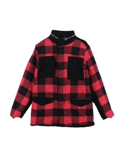 Myths Kids' Jacket In Red