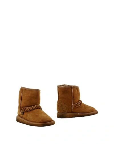 Golden Goose Babies' Ankle Boot In Camel