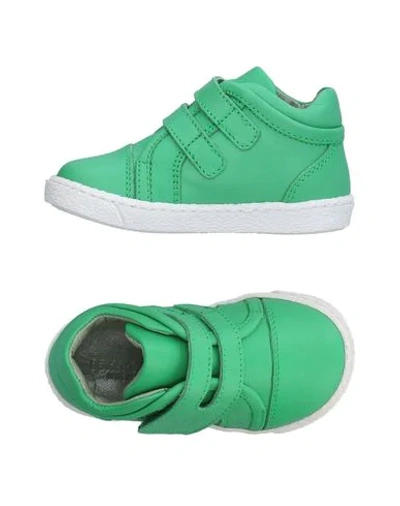 Dolce & Gabbana Babies' Sneakers In Green