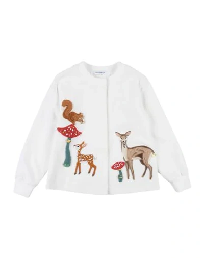 Dolce & Gabbana Babies' Sweatshirt In Ivory