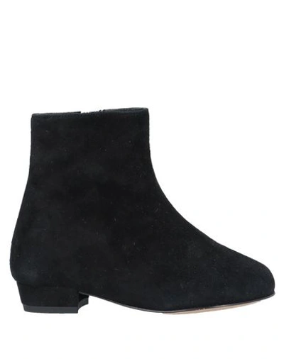 Dolce & Gabbana Babies' Ankle Boot In Black