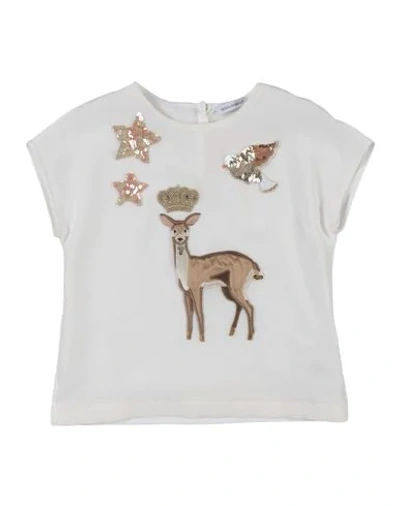 Dolce & Gabbana Babies' Blouses In Ivory