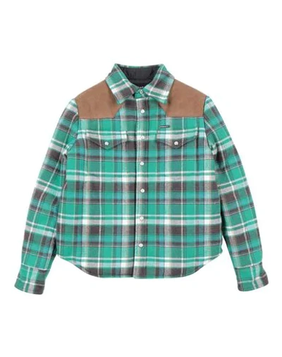 Dsquared2 Kids' Jacket In Green