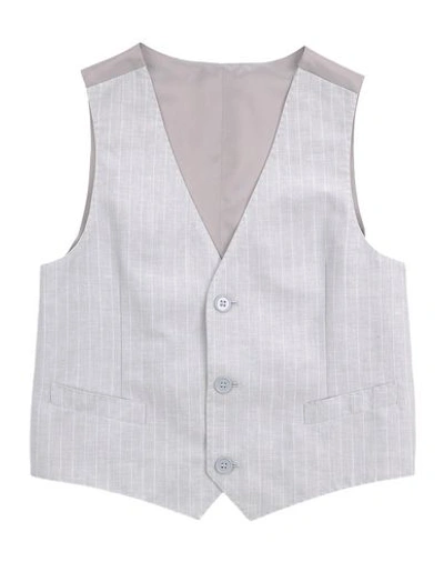 Dolce & Gabbana Kids' Vest In Grey