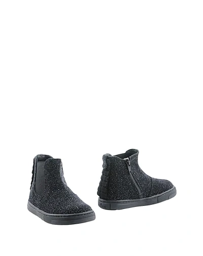 Hogan Babies' Ankle Boots In Black
