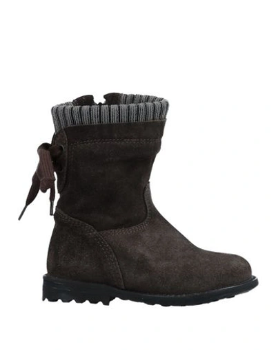 Andrea Montelpare Babies' Ankle Boot In Lead