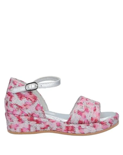 Dolce & Gabbana Babies' Sandals In Pink