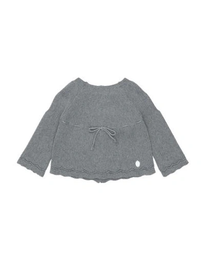 Pili Carrera Babies' Sweater In Grey