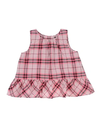 Burberry Babies' Blouse In Pink